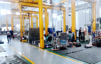 Mould operation workshop