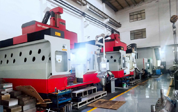 Equipment processing center