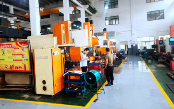 Equipment processing center