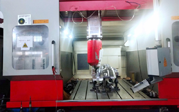 Equipment processing center